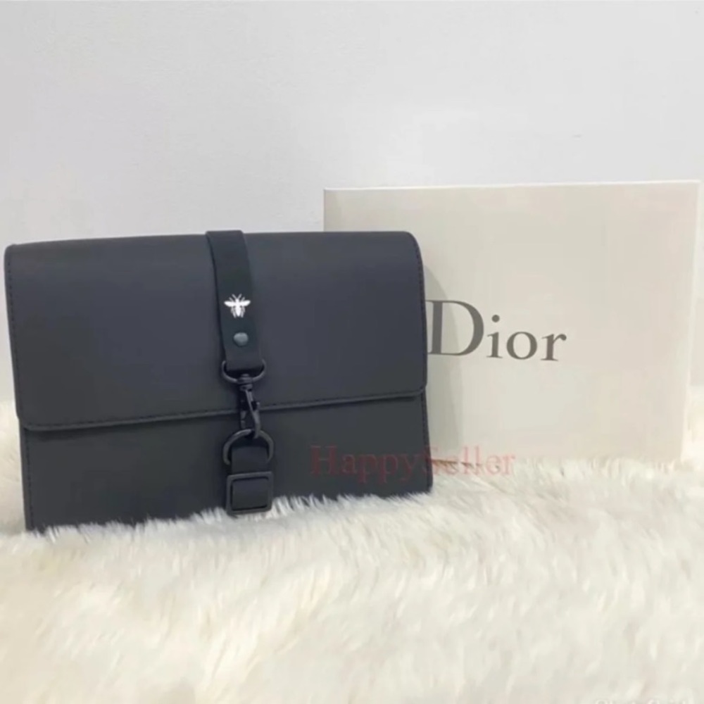 Dior Bee Pouch Makeup Case Organizer Toiletries